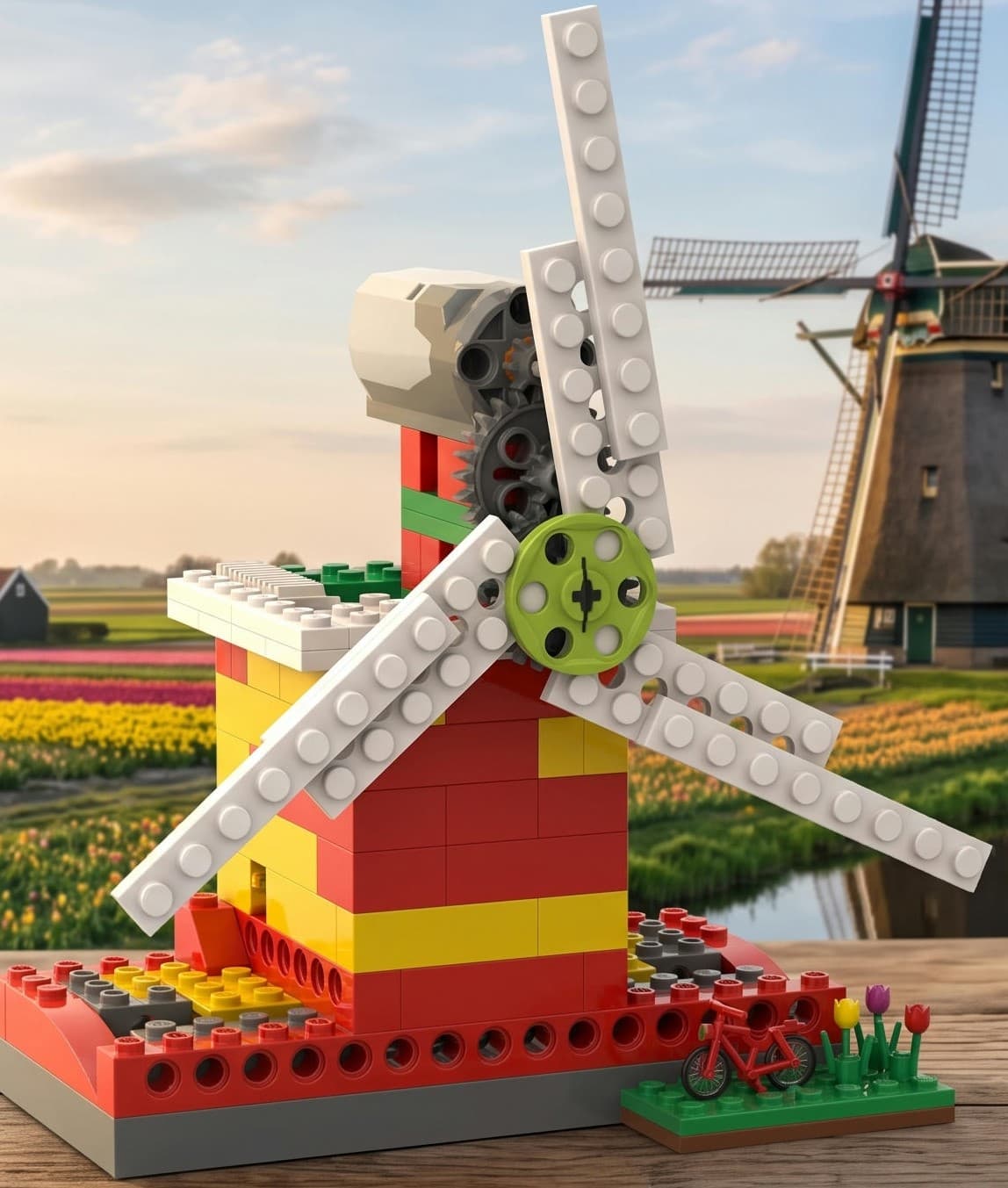 Dutch Windmill — Robo Junior build