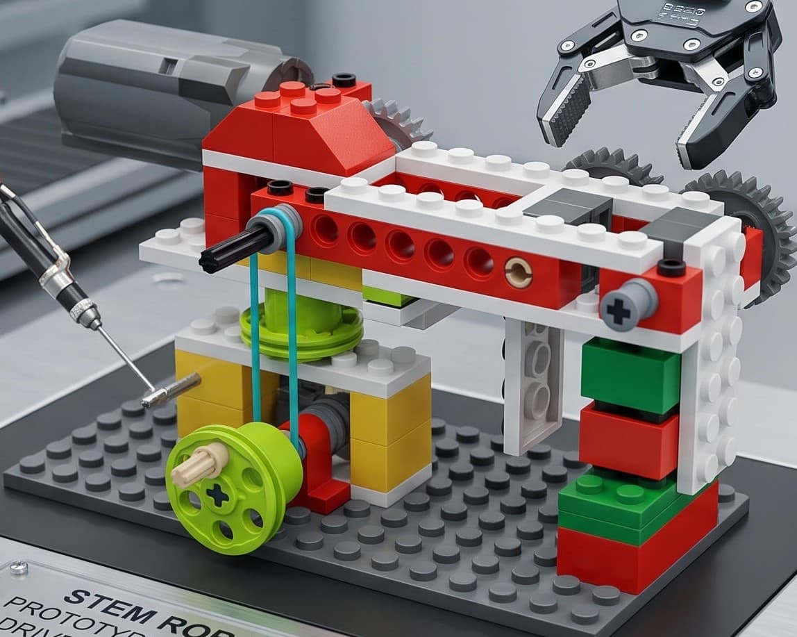 Robotic Arm — Robo Junior build