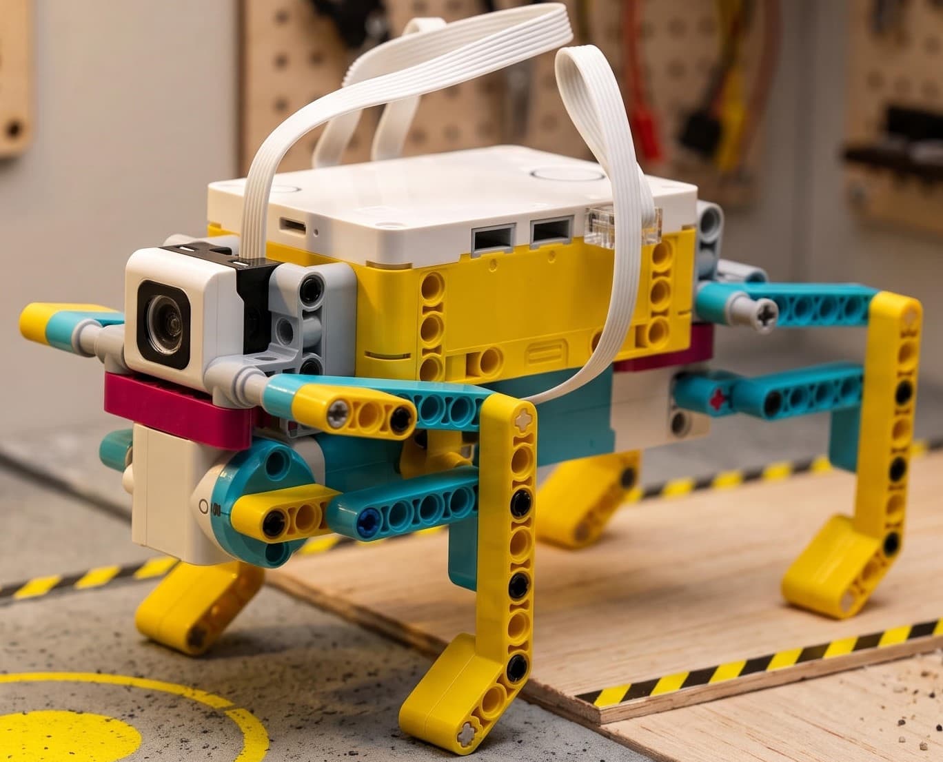 Spot — Robo Prime build