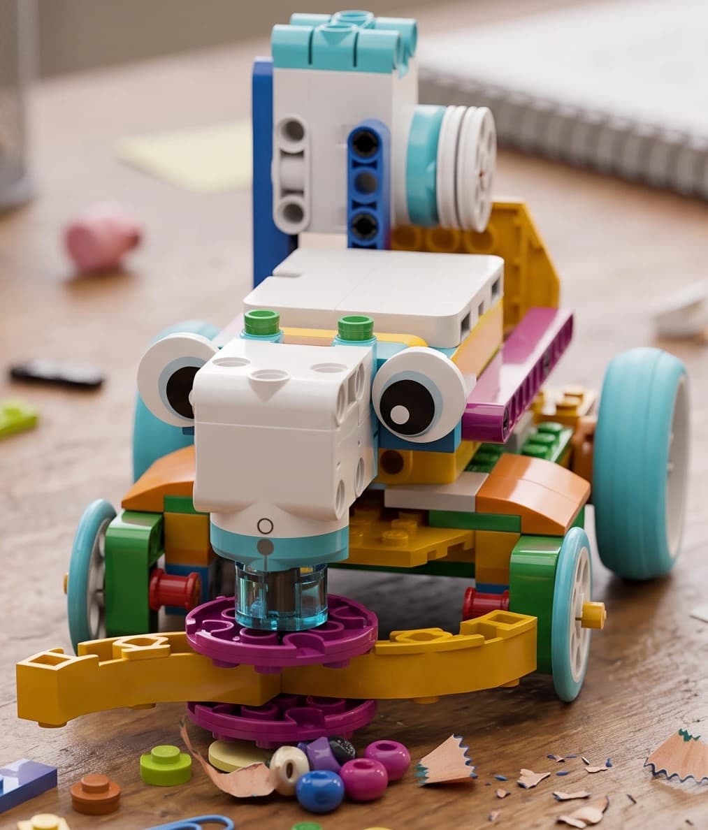 SweepBot — Robo Prime build