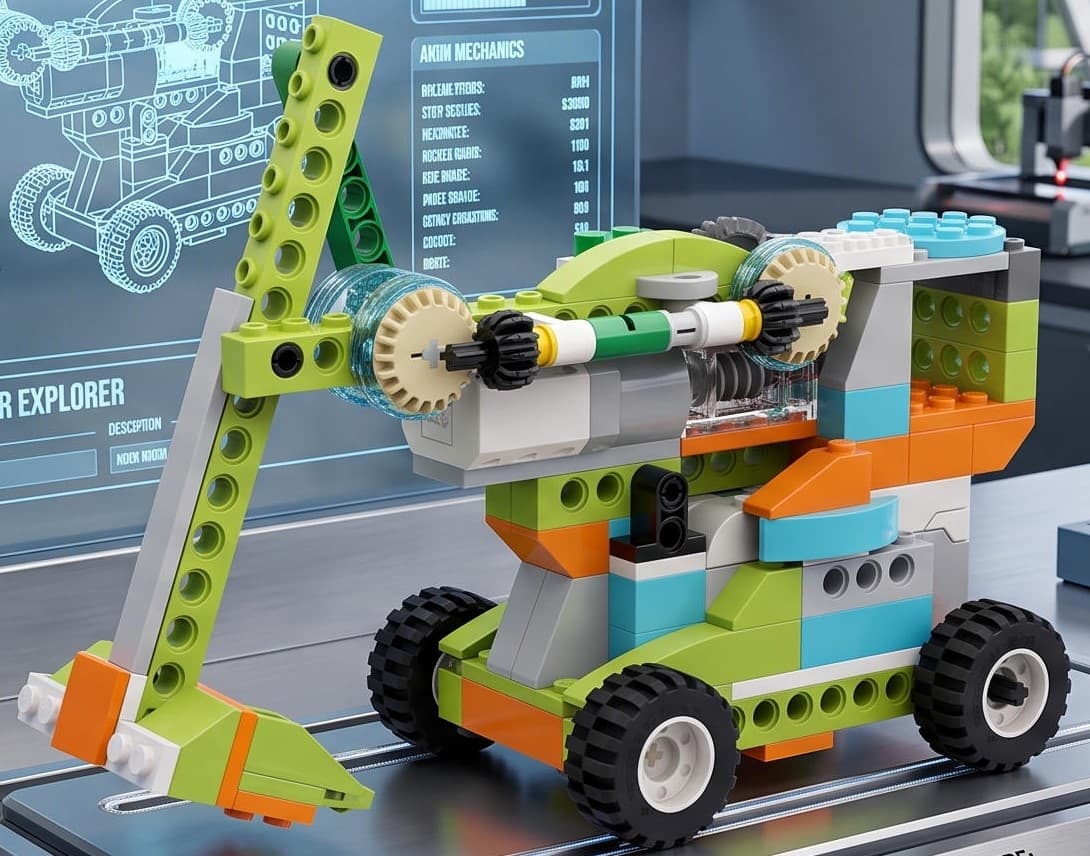 Excavator — Robo Pro build