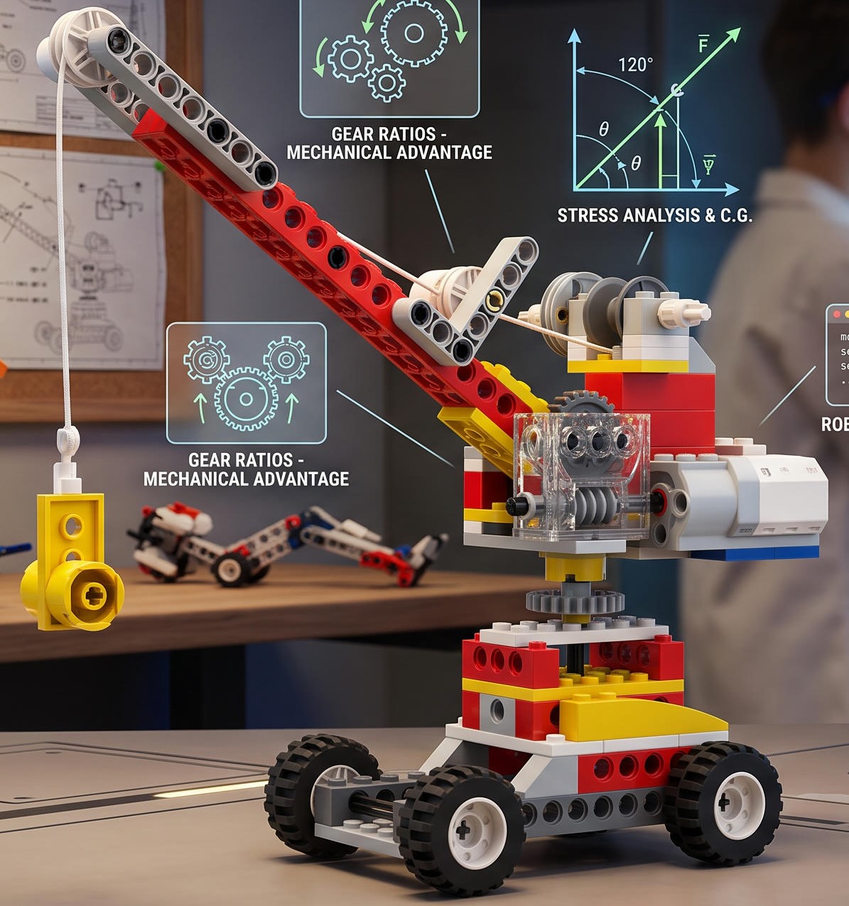 Mobile Crane