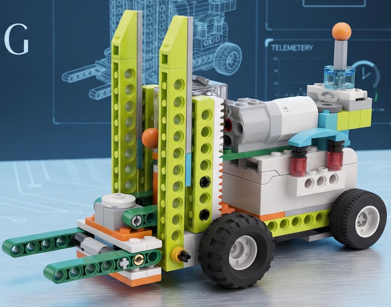 Forklift — Robo Pro build
