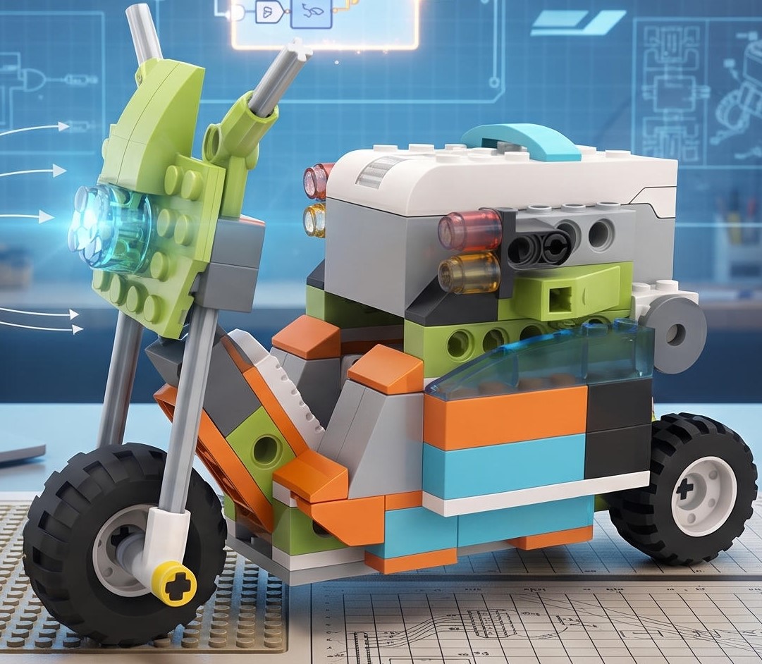 Motorcycle — Robo Pro build