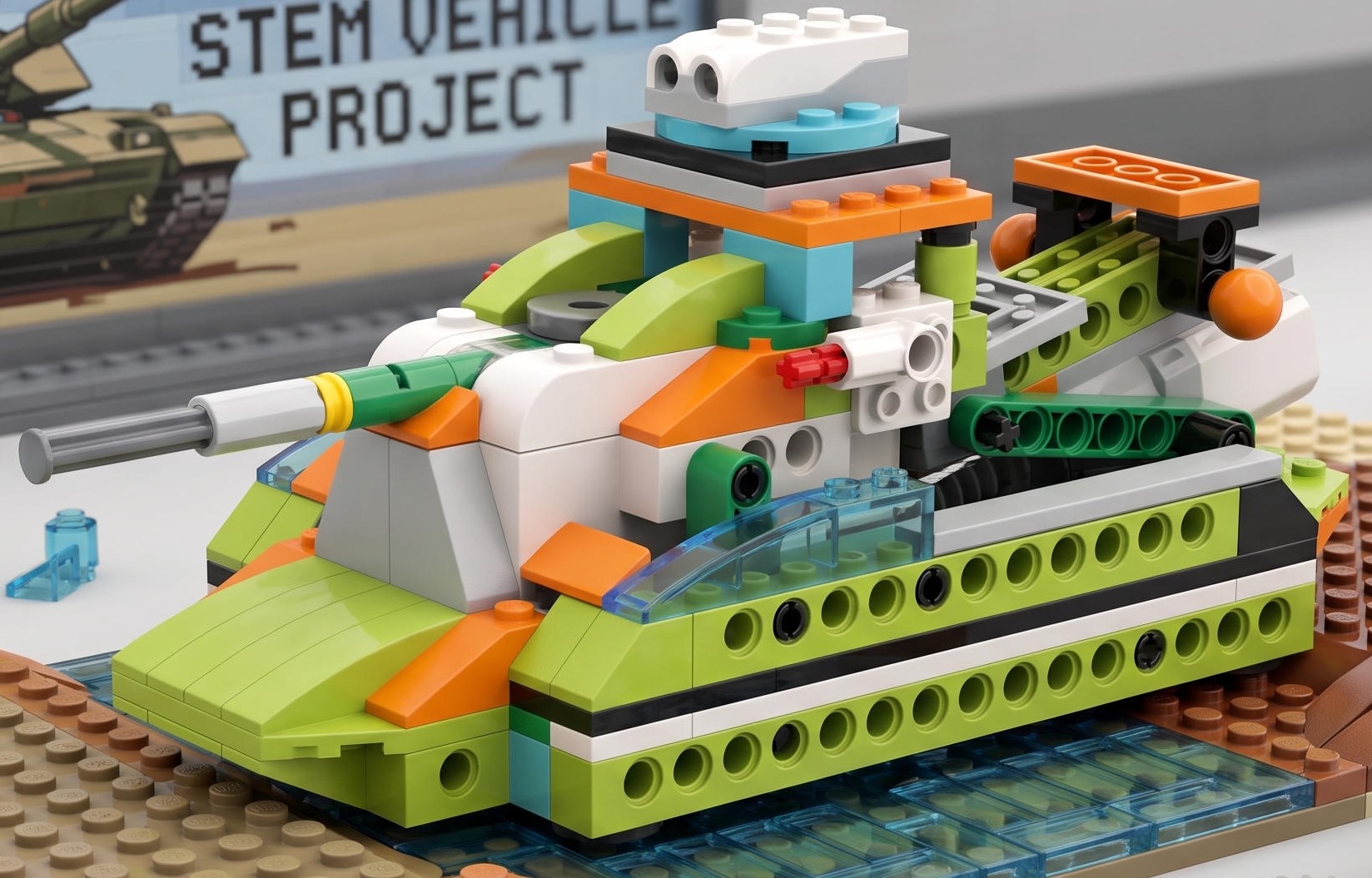 Tank — Robo Pro build