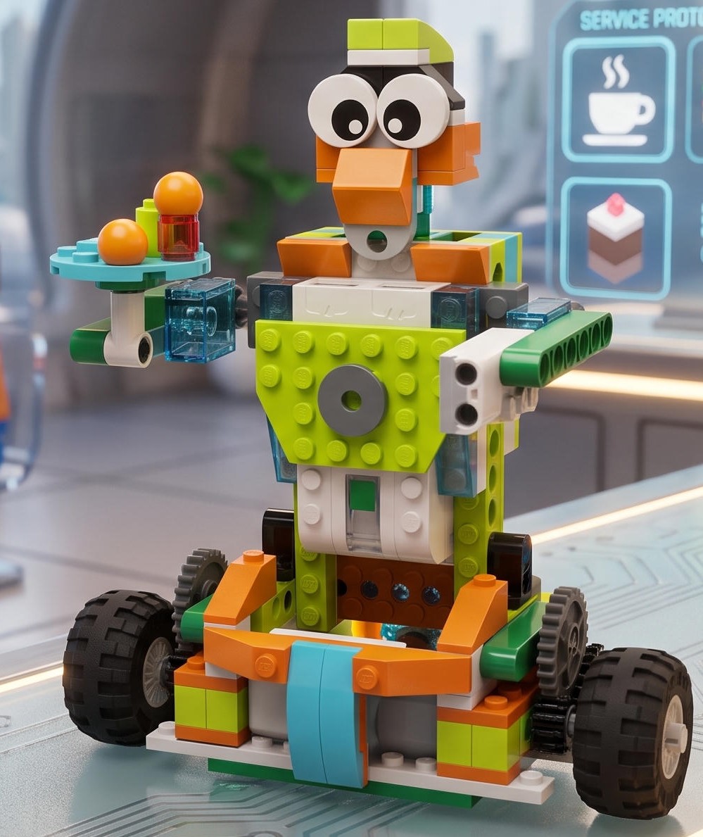 Waiter — Robo Pro build